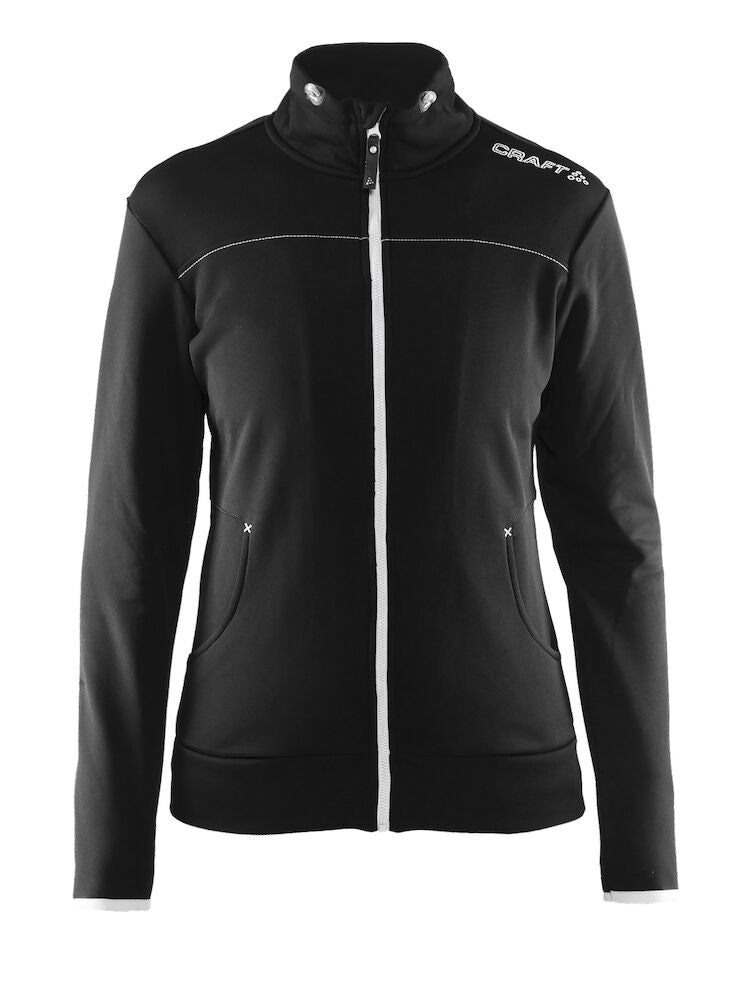 Leisure Jkt W Black XS