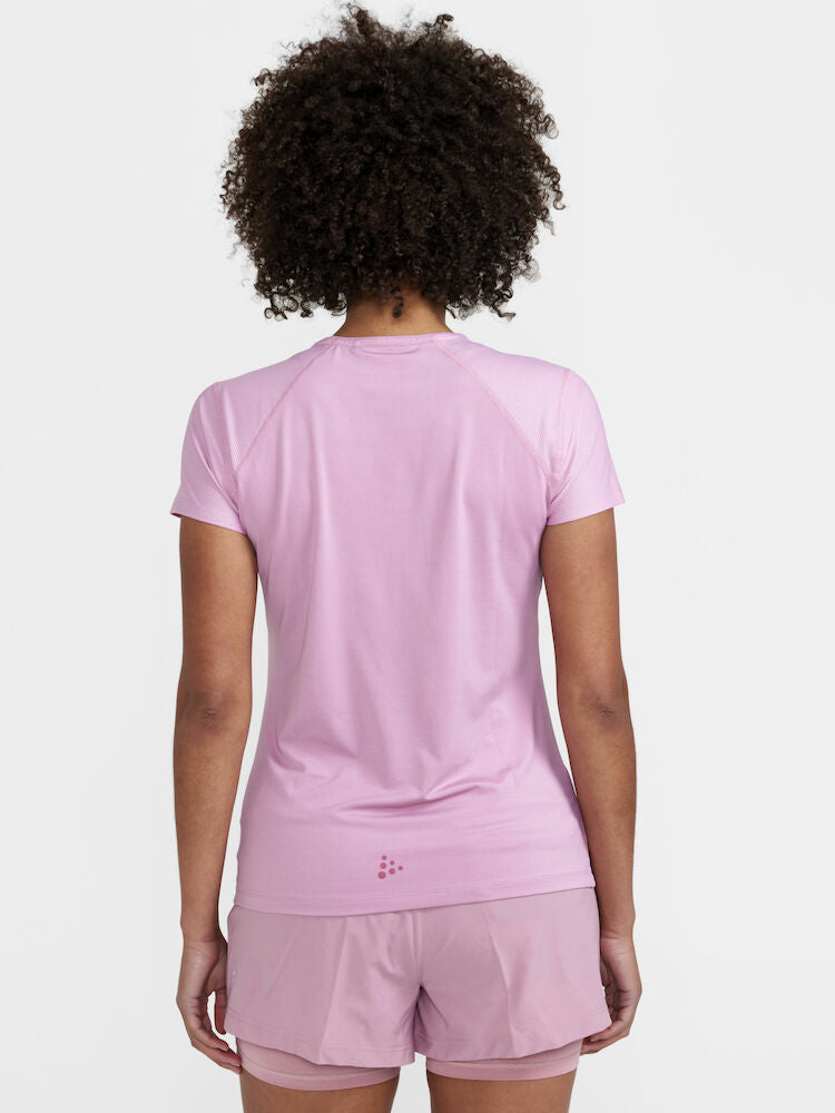 ADV Essence SS Slim Tee W Dawn