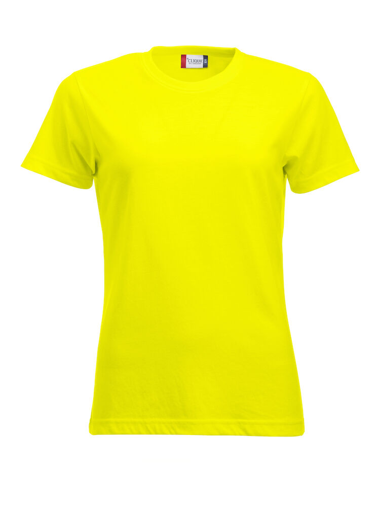New Classic-T Ladies Visibility Yellow