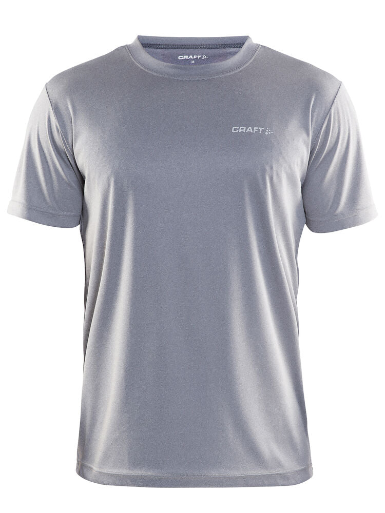 Prime Tee M Grey Melange XS