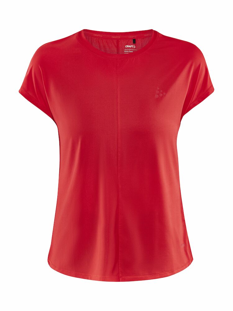 Core Essence SS Tee W Reddish