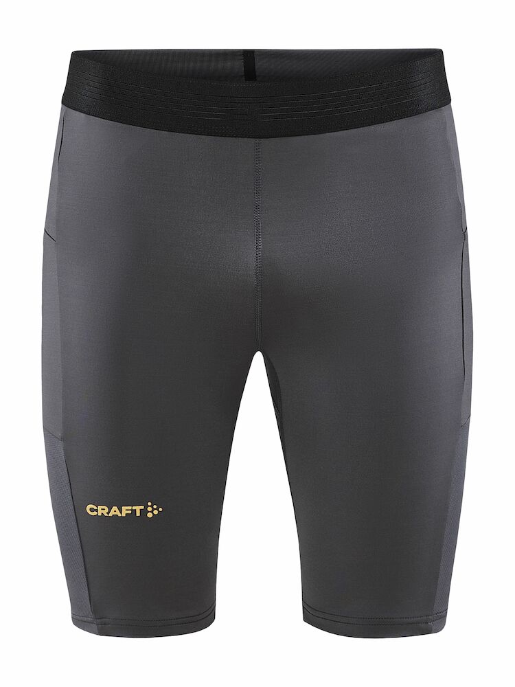 Pro Hypervent Short Tights M Granite XS