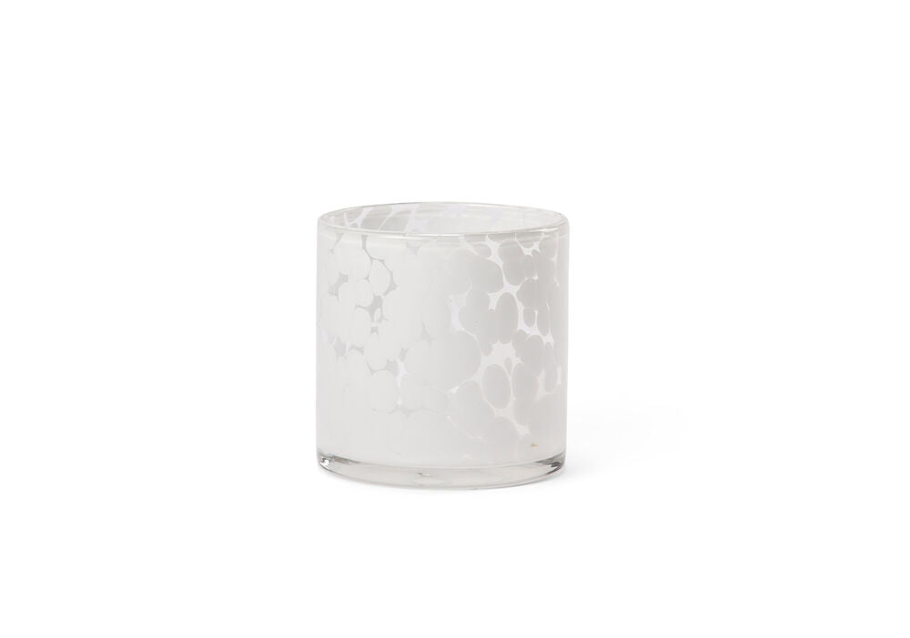Glass Lantern Pattern White One size