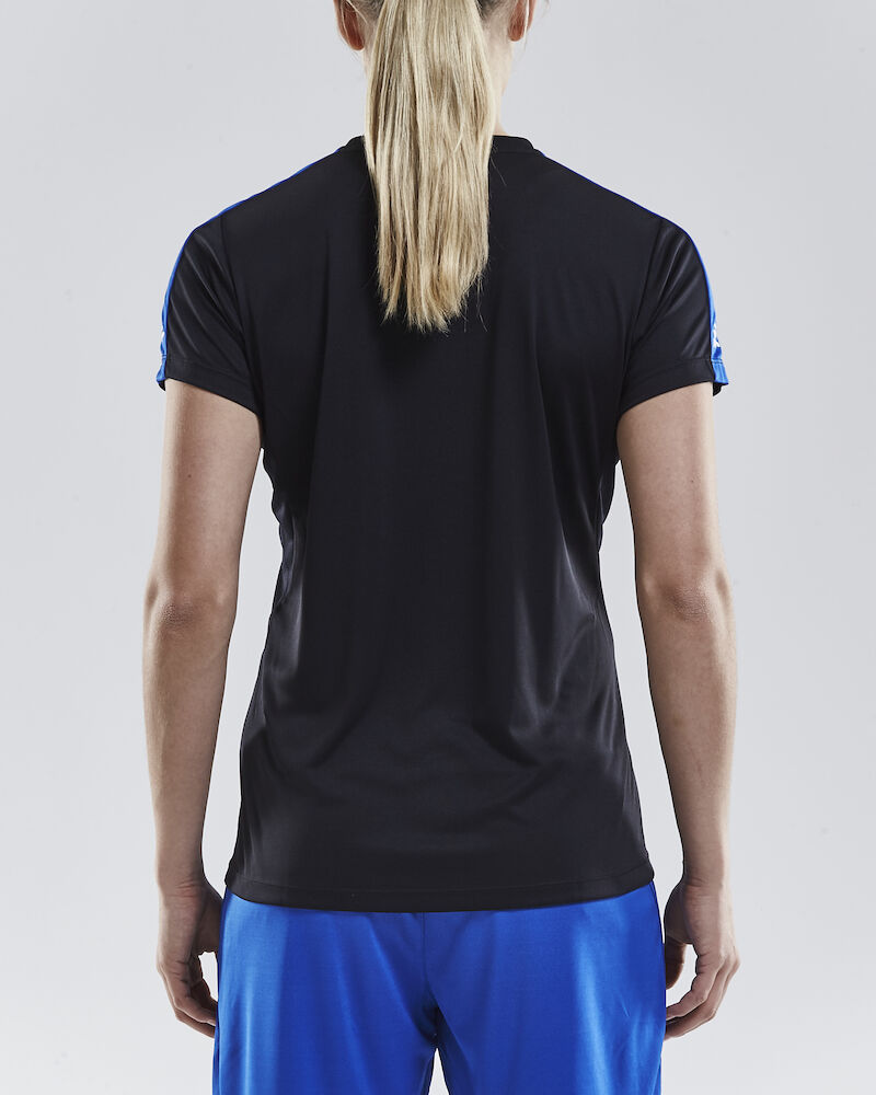 Progress Jersey Contrast W Black/Royal Blue