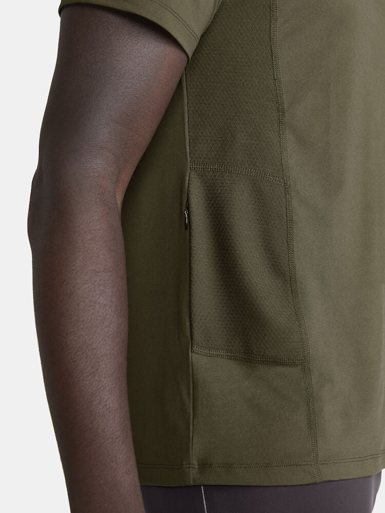 ADV Essence SS Tee M Juniper
