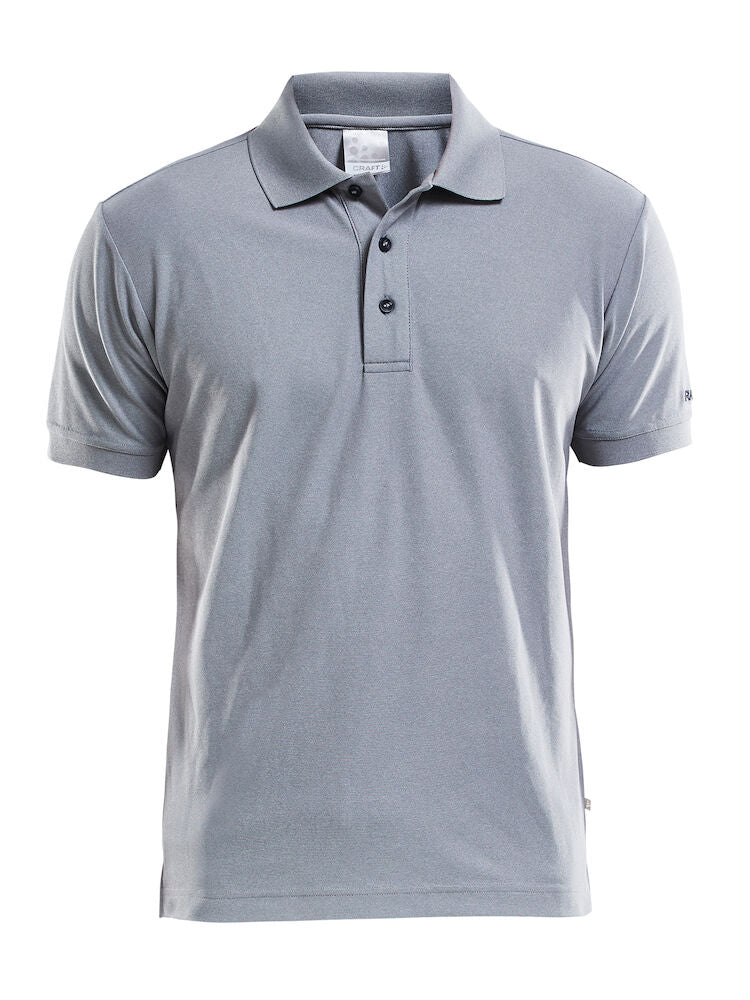 Pique Classic M Grey Melange S