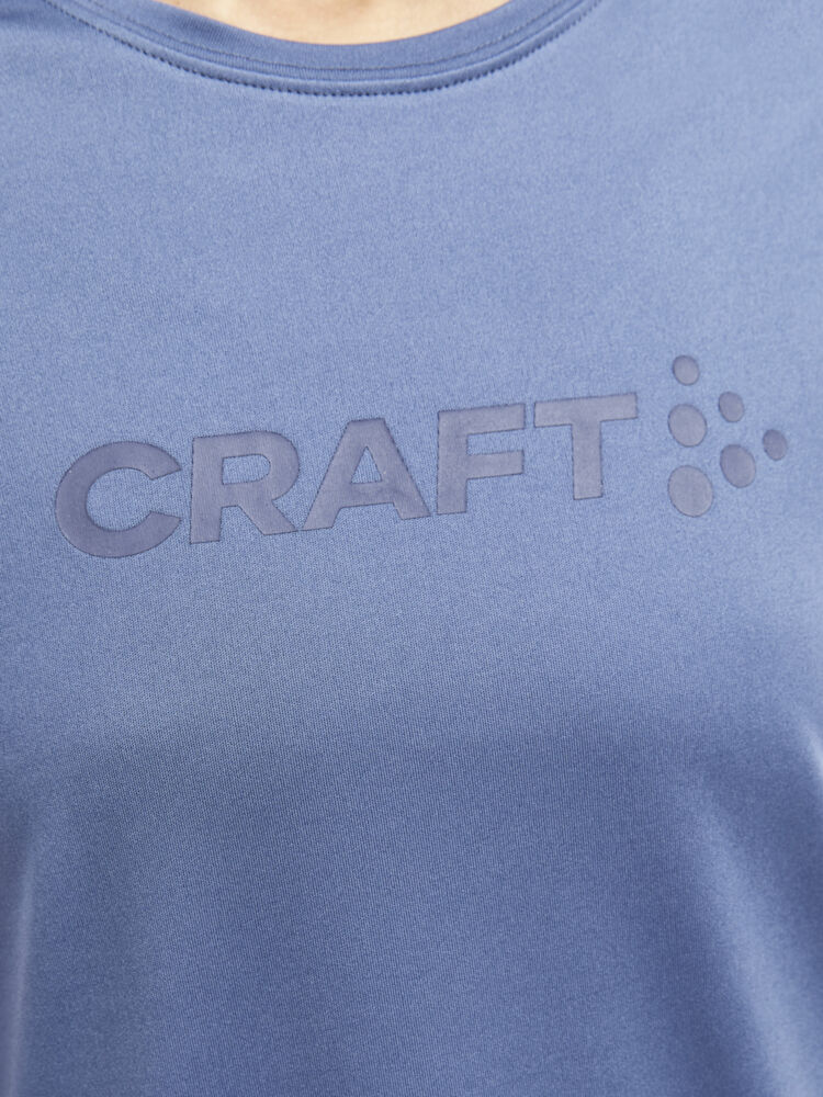 Core Essence Logo Tee W Saphire