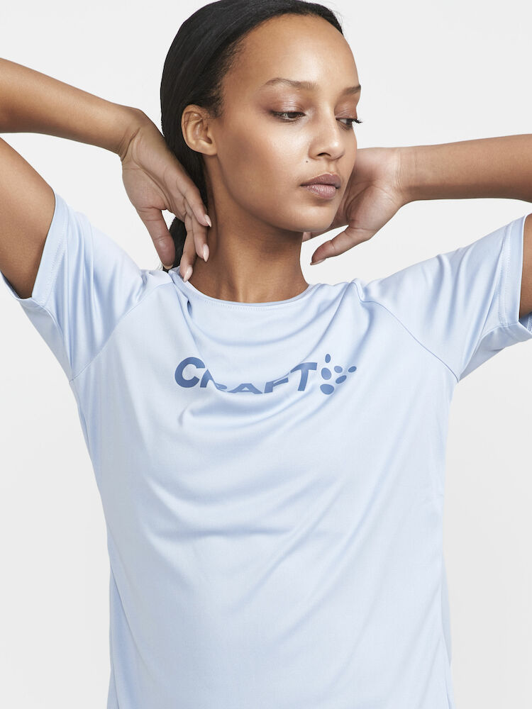 Core Essence Logo Tee W Sulfur