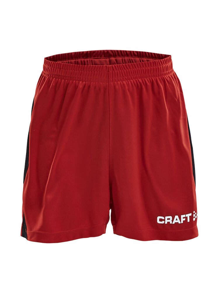Progress Short Contrast Jr WB L Bright Red 122/128