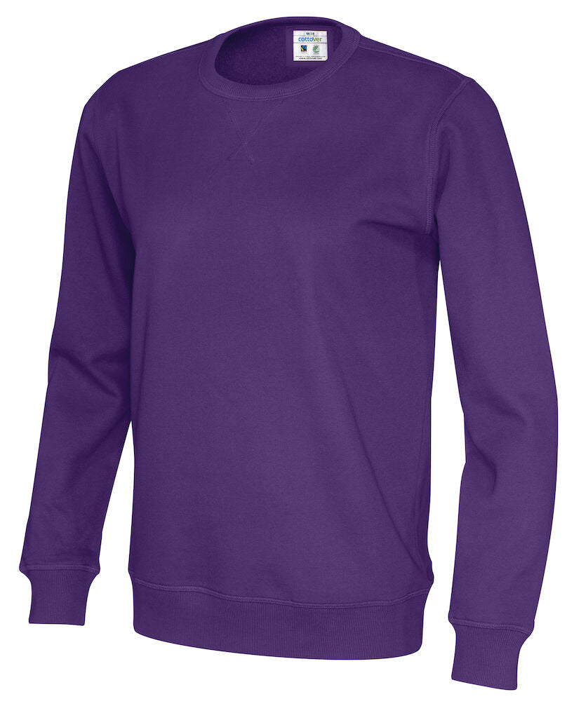 Crewneck Unisex Purple