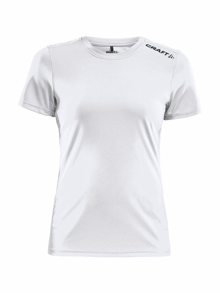 Rush SS Tee W White XS