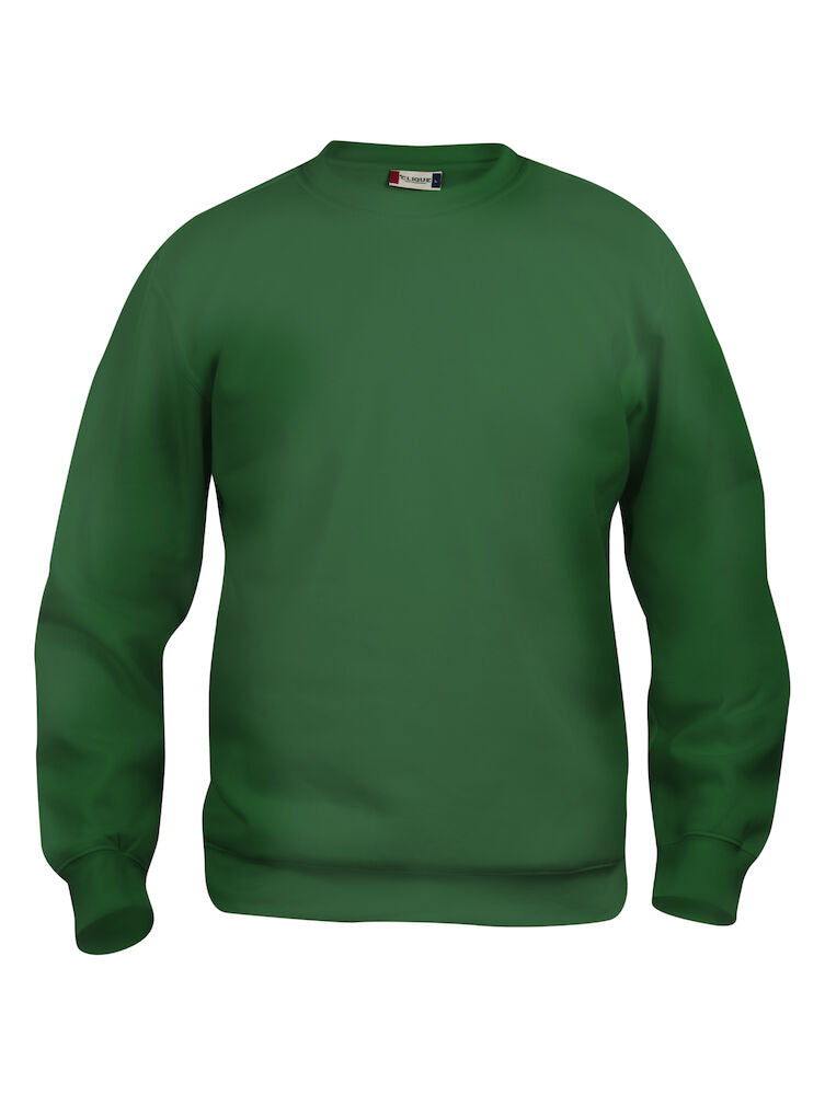 Basic Roundneck Bottle Green