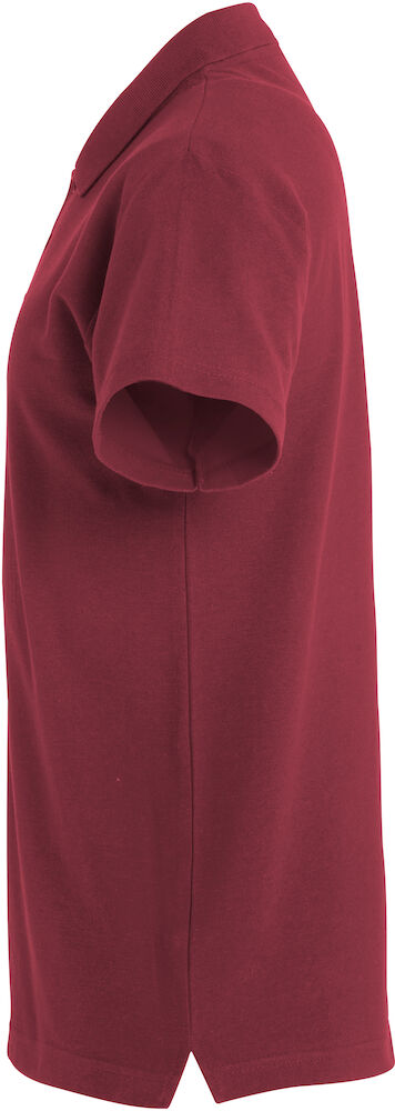 Basic Polo Burgundy