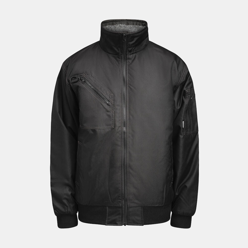 Pilotjakke Svart XS