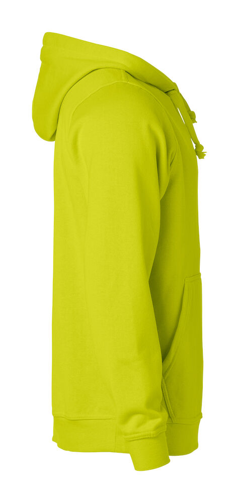 Basic Hoody Visibility Green