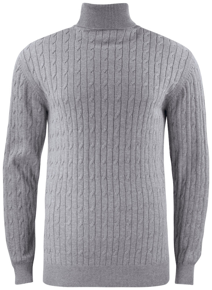 Blakely Rollerneck Men Grey Melange S