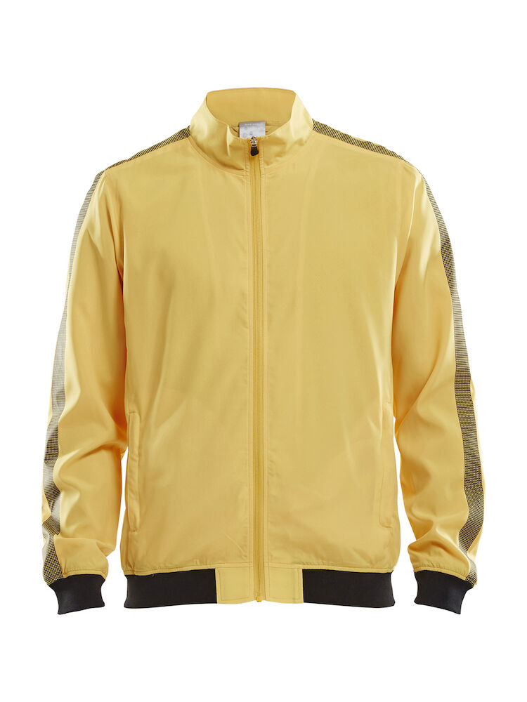 Pro Control Woven Jacket M Yellow XS