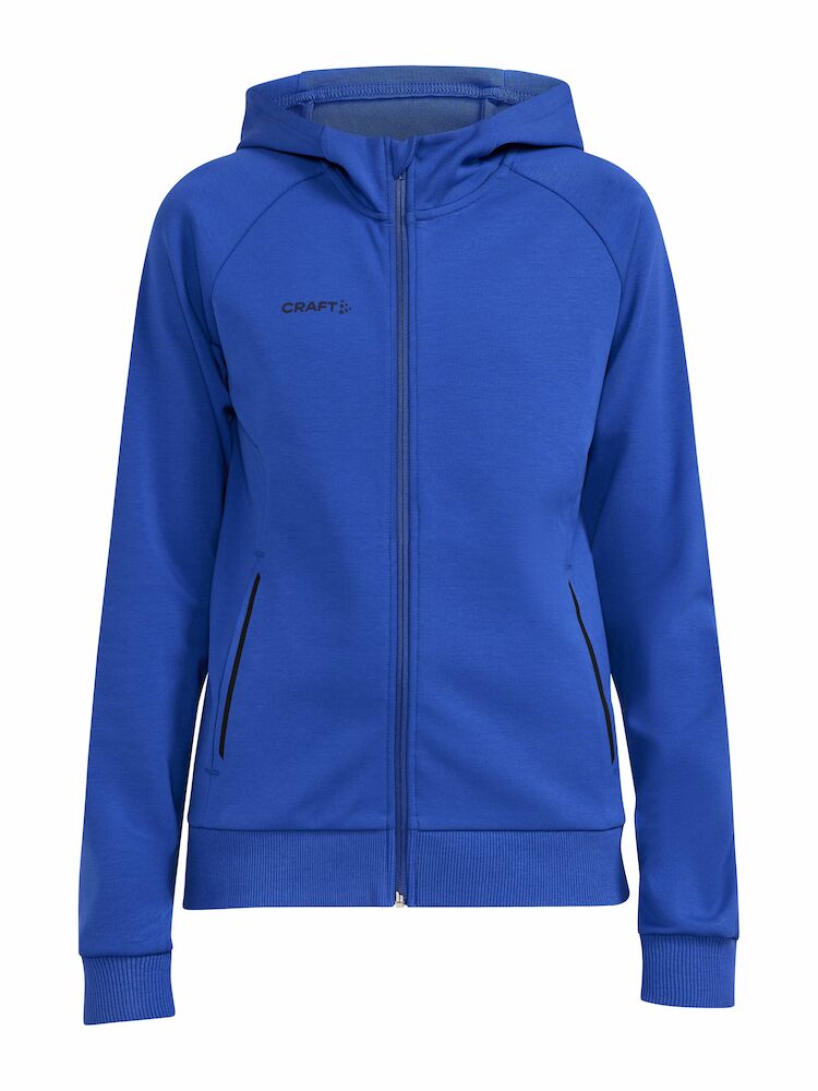 Core Soul Full Zip Hood W Club Cobolt XS