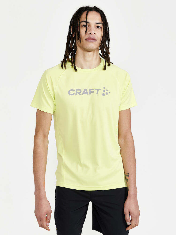 Core Essence Logo Tee M Giallo