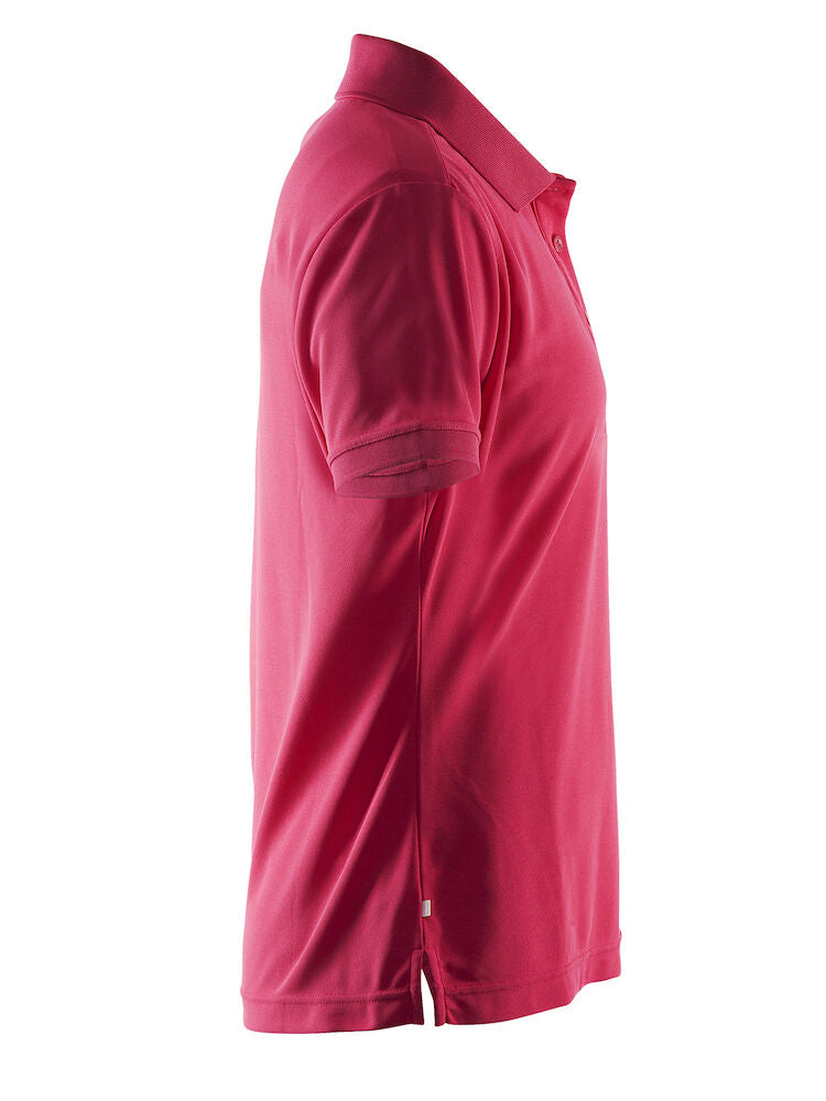 Polo Shirt Pique Classic W Russian Rose