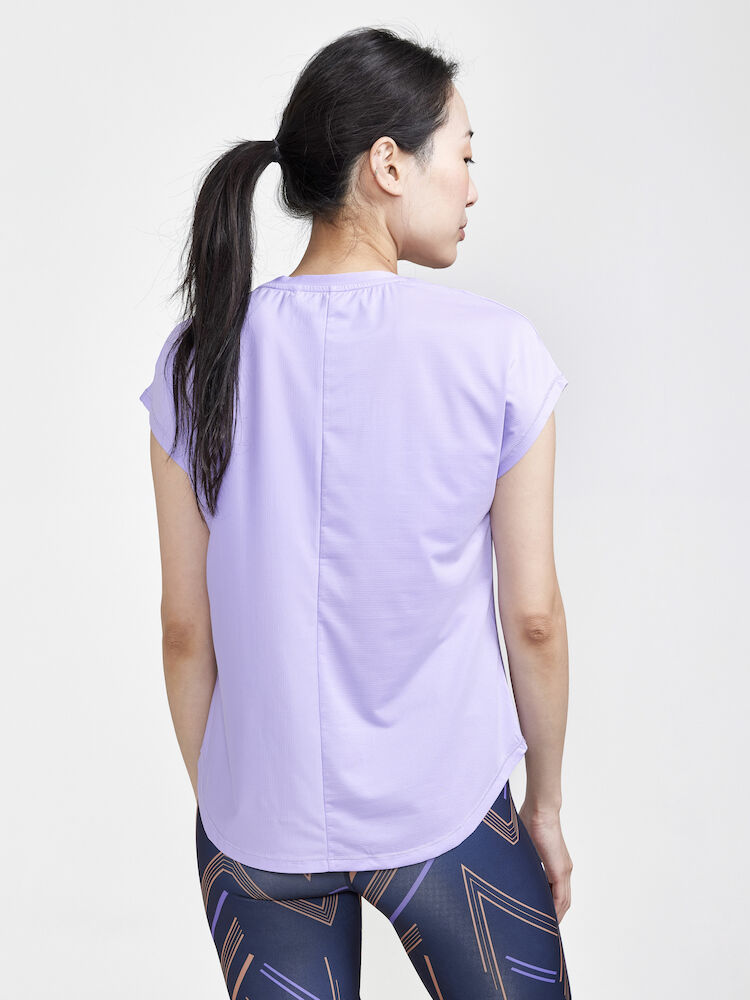 Core Essence SS Tee W Lavender