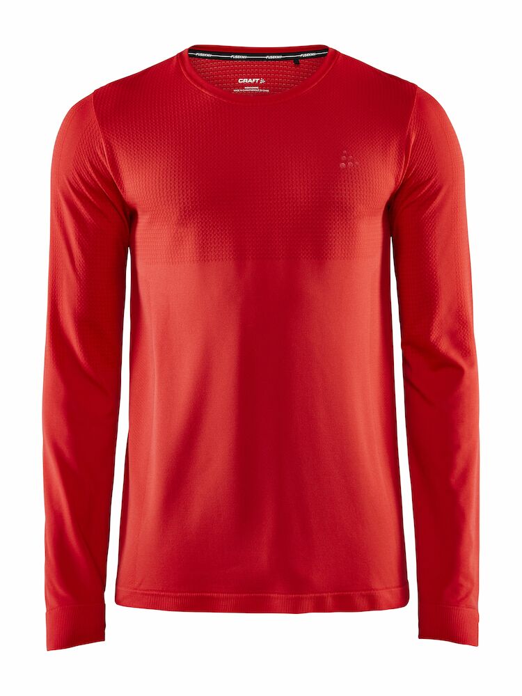 Fuseknit Light Rn Ls M Bright Red S