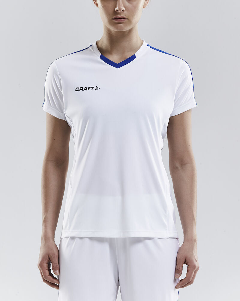 Progress Jersey Contrast W White/Royal