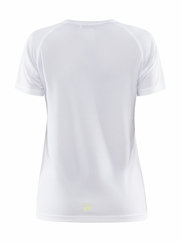 Core Essence Logo Tee W White