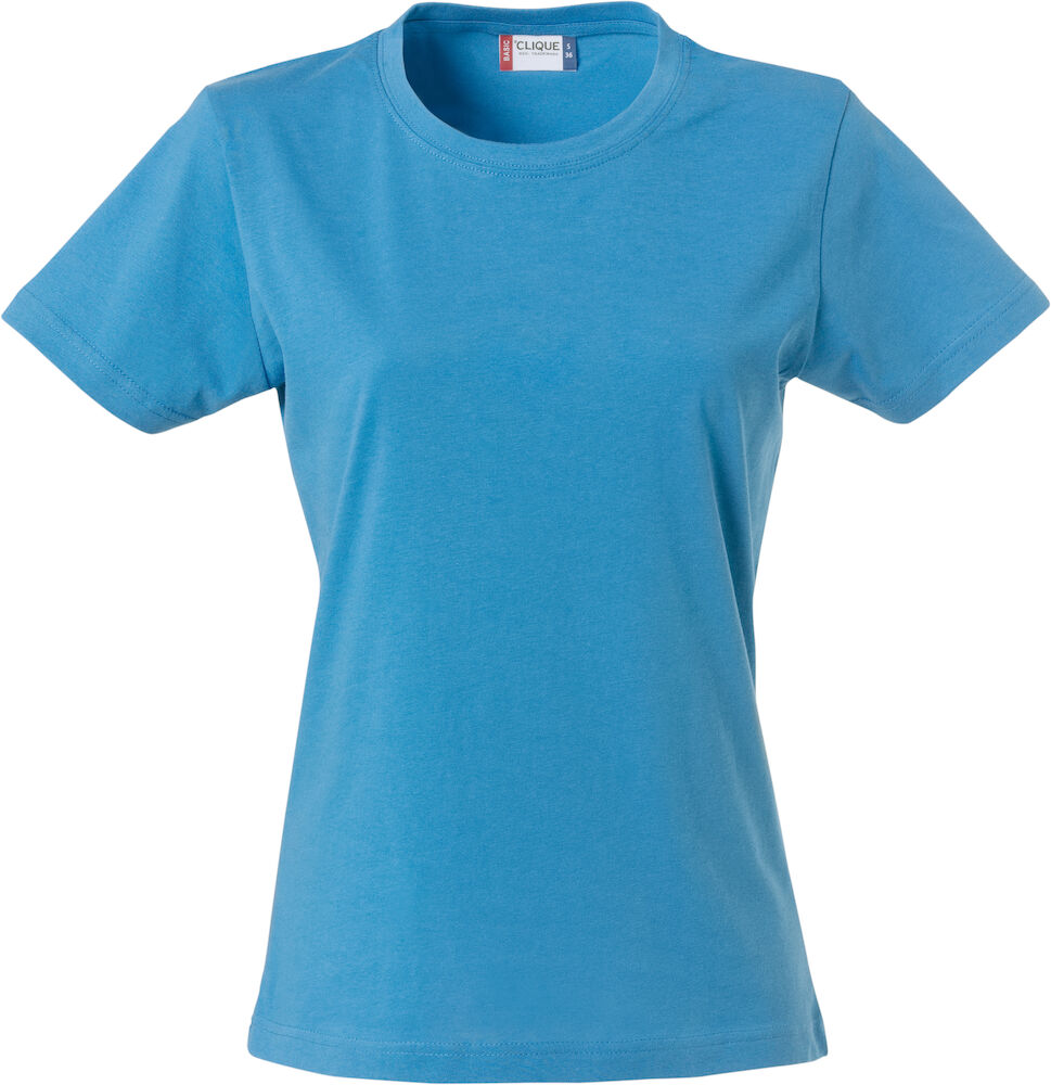 Basic-T Ladies Turquoise XS