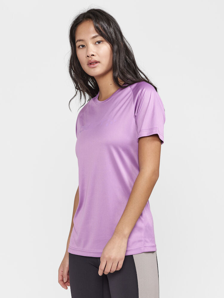 Core Essence Logo Tee W Lupine
