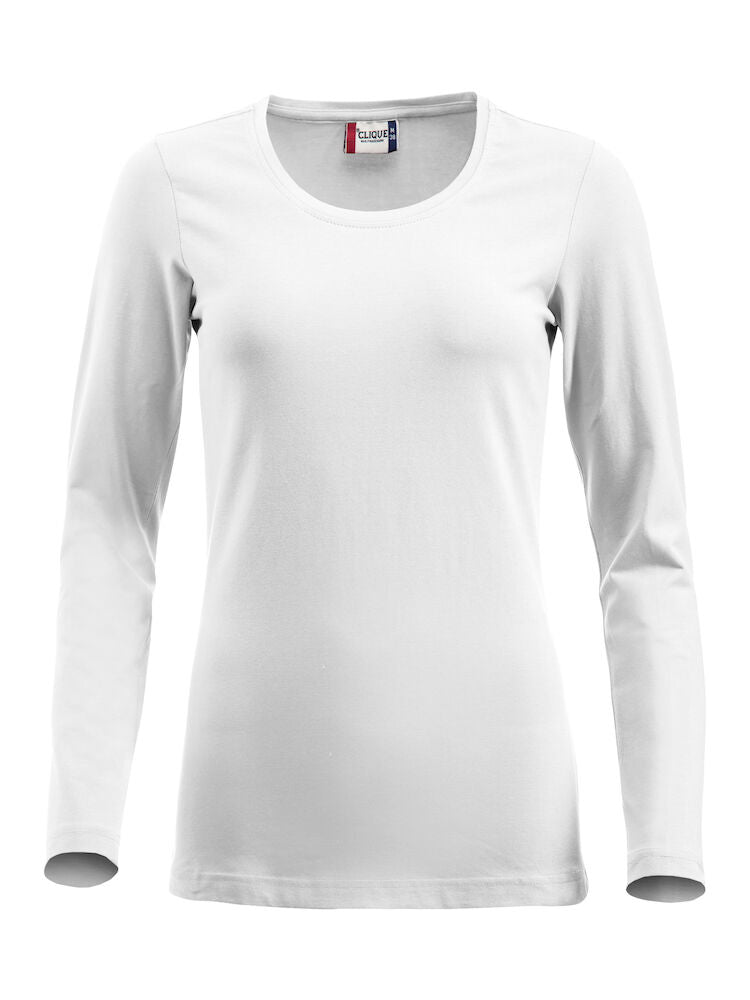 Carolina L/S White S