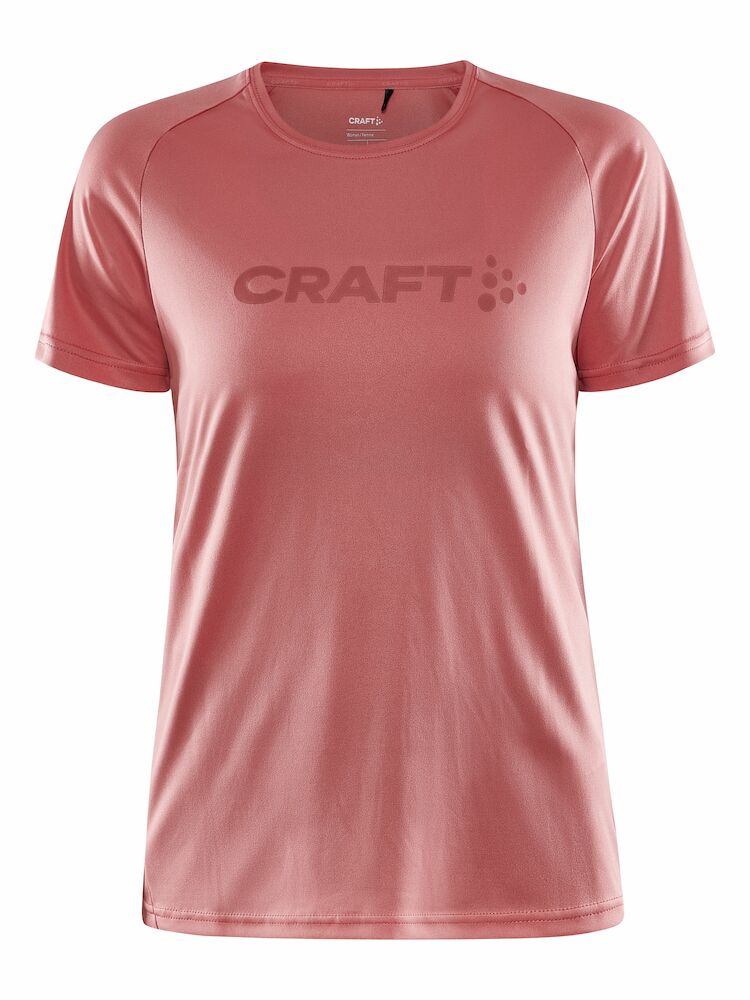 Core Essence Logo Tee W Coral
