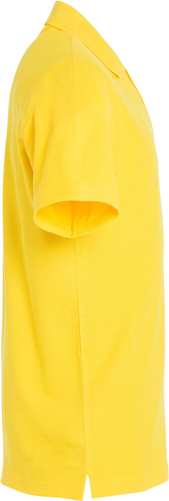 Basic Polo Lemon