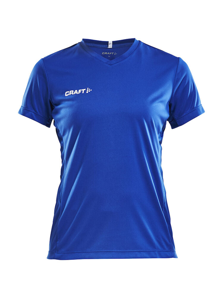 Squad Jersey Solid W Royal Blue XS