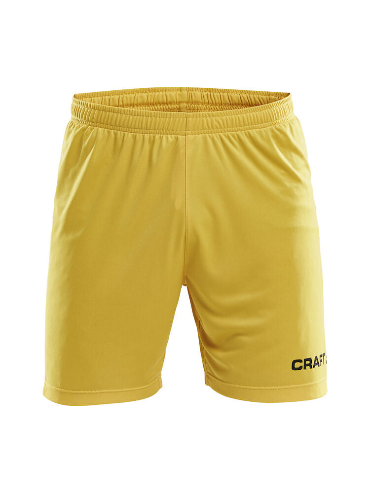 Squad Short Solid M Yellow XS