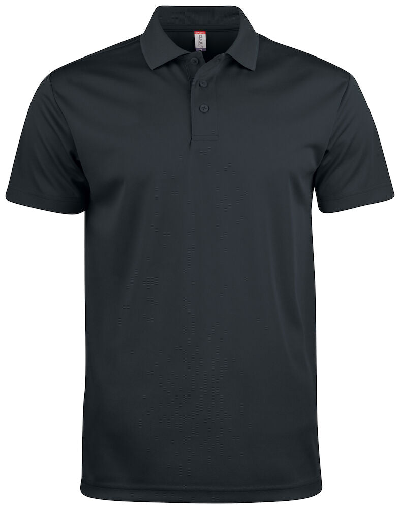 Basic Active Polo Black XS