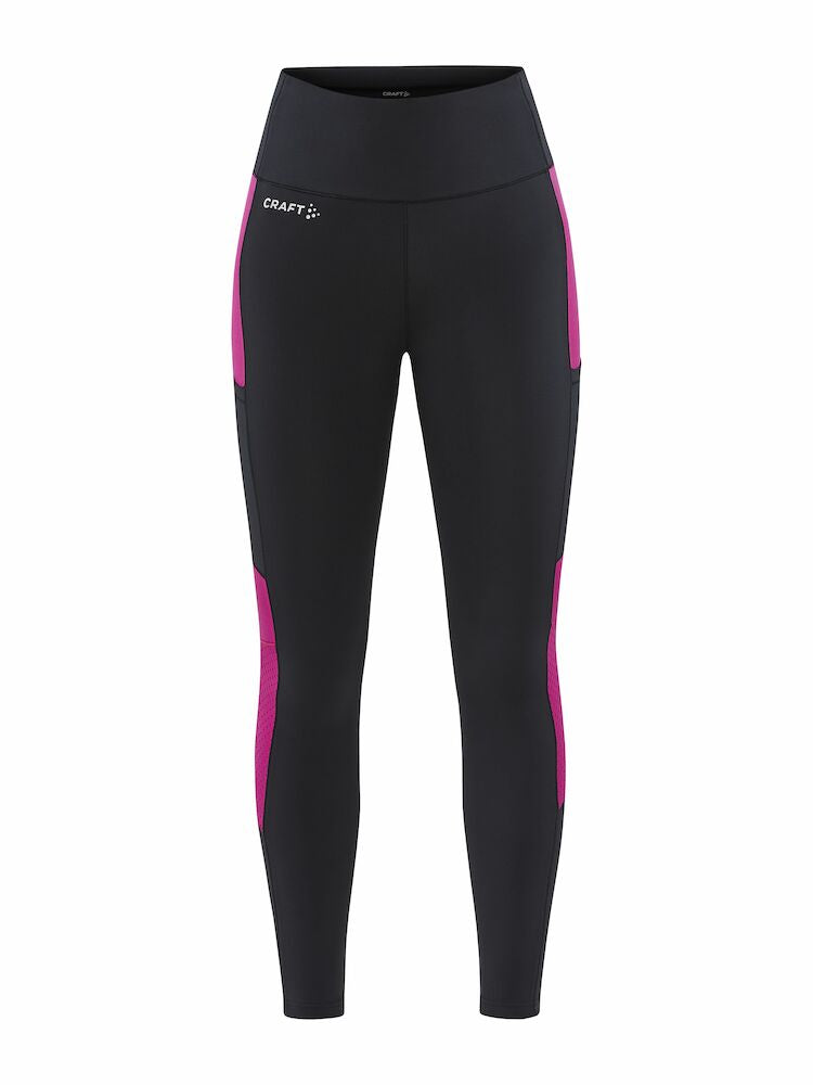 Adv Essence Tights 2 W Black-roxo XS