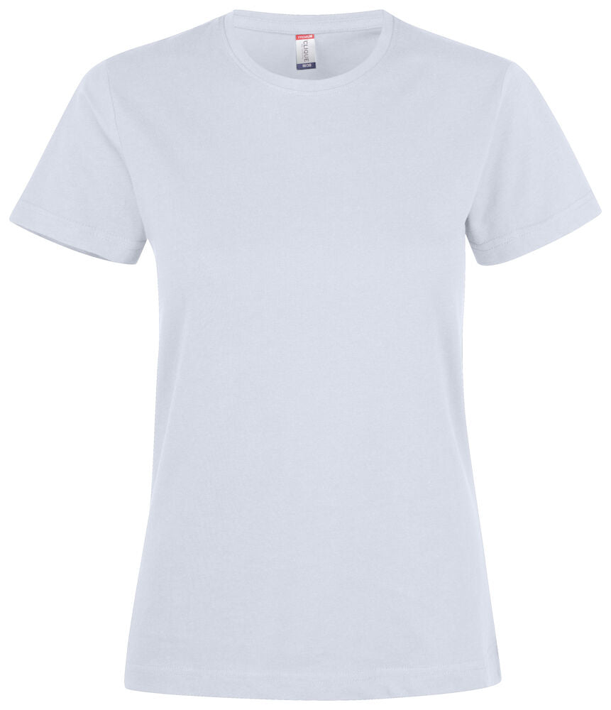 Premium Fashion-T Ladies White XS
