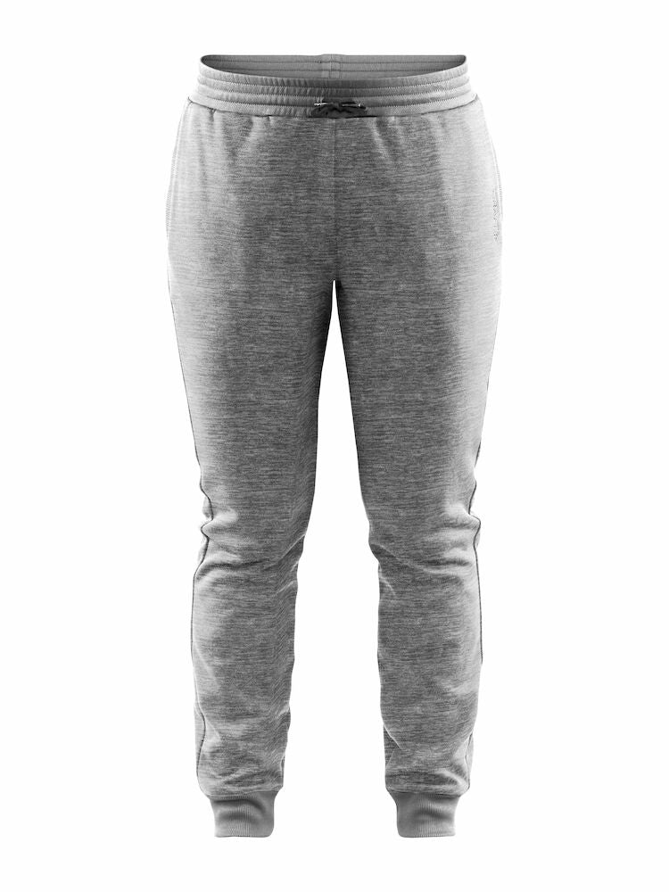 Leisure Sweatpants W Grey Melange XS