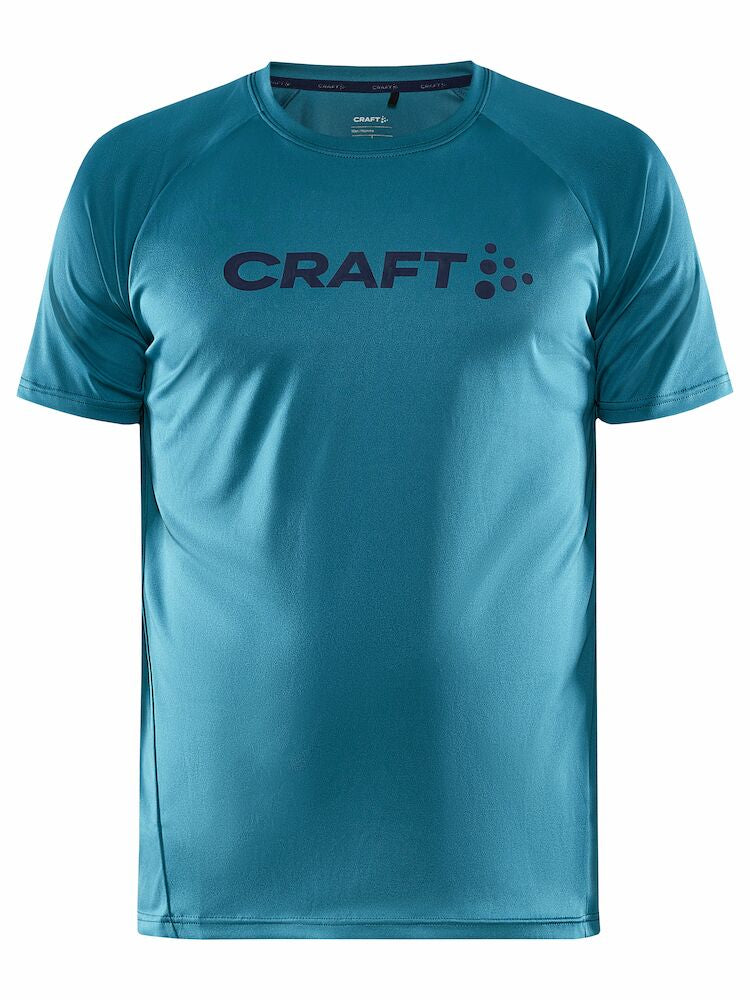 Core Essence Logo Tee M Deep Lake