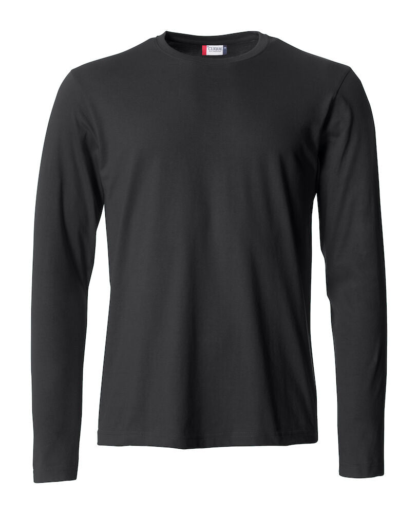 Basic-T L/S Black XS