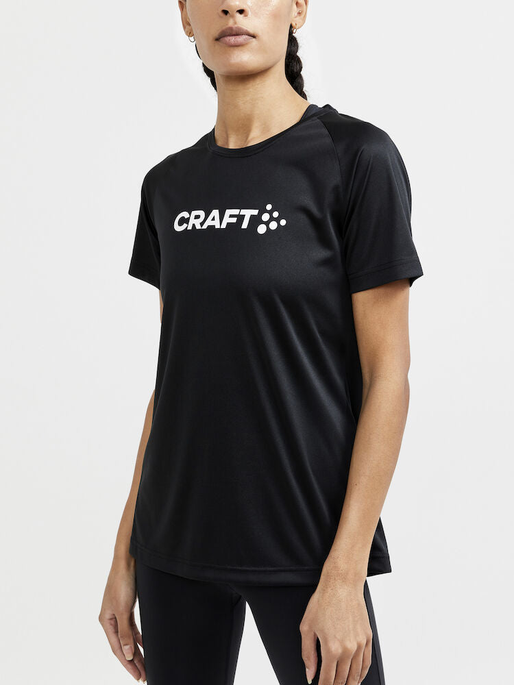 Core Essence Logo Tee W Black