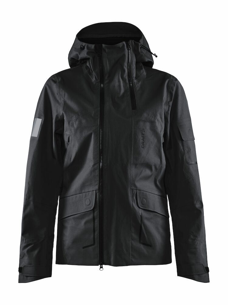 Polar Shell Jacket W Black XS