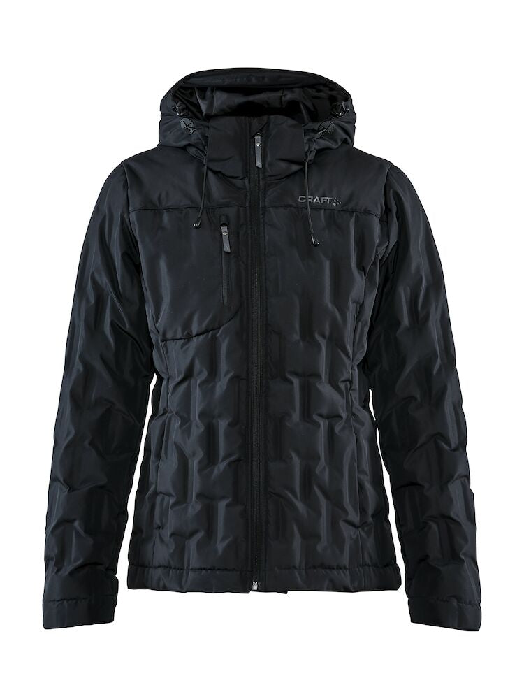 Hybrid Puffy Jacket W Black XS