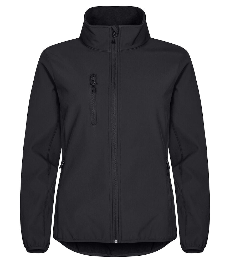 Classic Softshell Jkt Lady Black XS