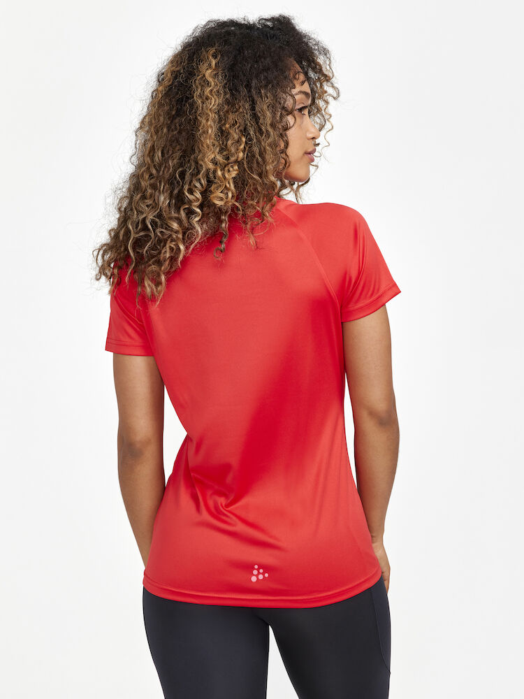 Core Essence Logo Tee W Reddish