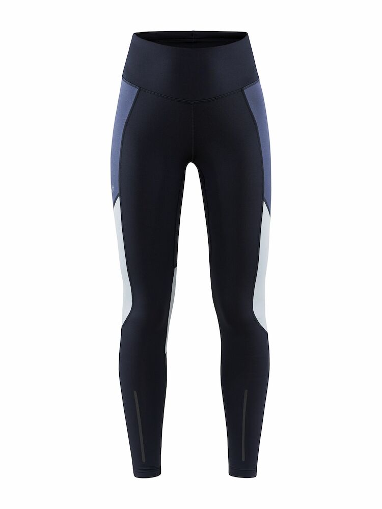 Adv Essence Warm Tights W Blues-saphire XS