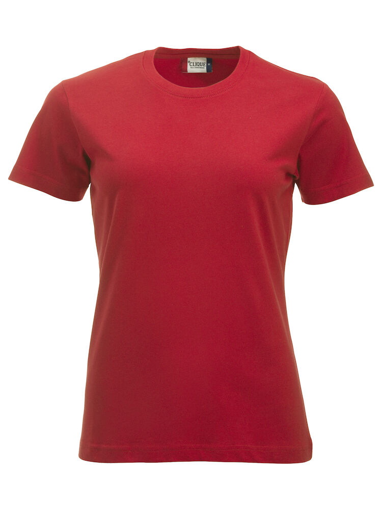 New Classic-T Ladies Red