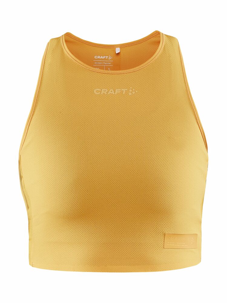 Pro Hypervent Cropped Top W Calm XS