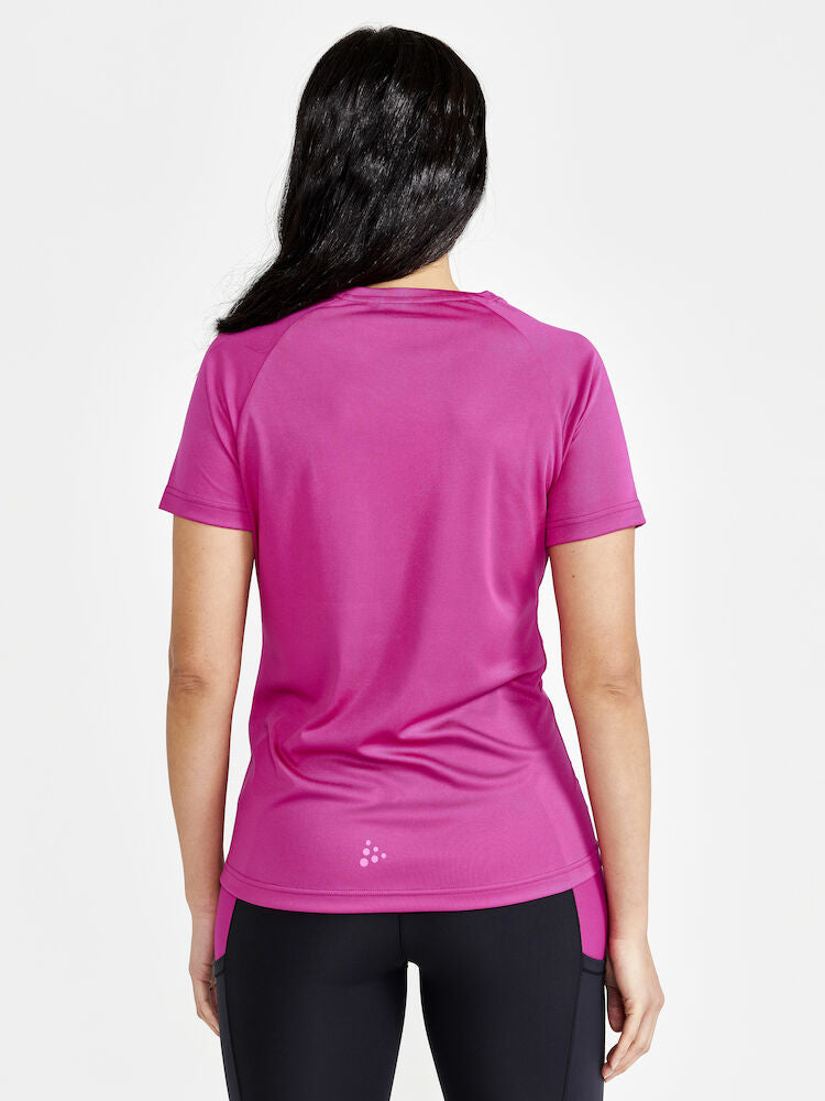 Core Essence Logo Tee W Roxo